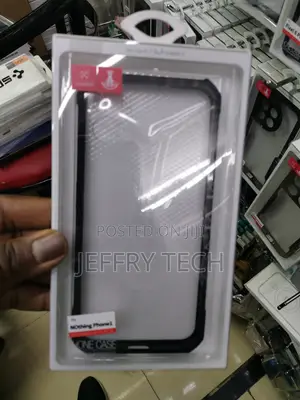 For Nothing Phone 1 Airbags Bumper Transparent Case
