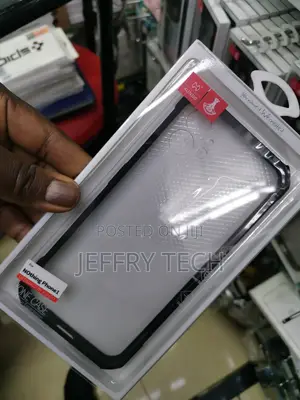 For Nothing Phone 1 Airbags Bumper Transparent Case