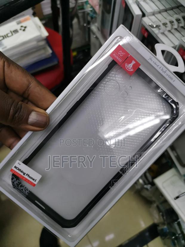 For Nothing Phone 1 Airbags Bumper Transparent Case - thumbnail 2
