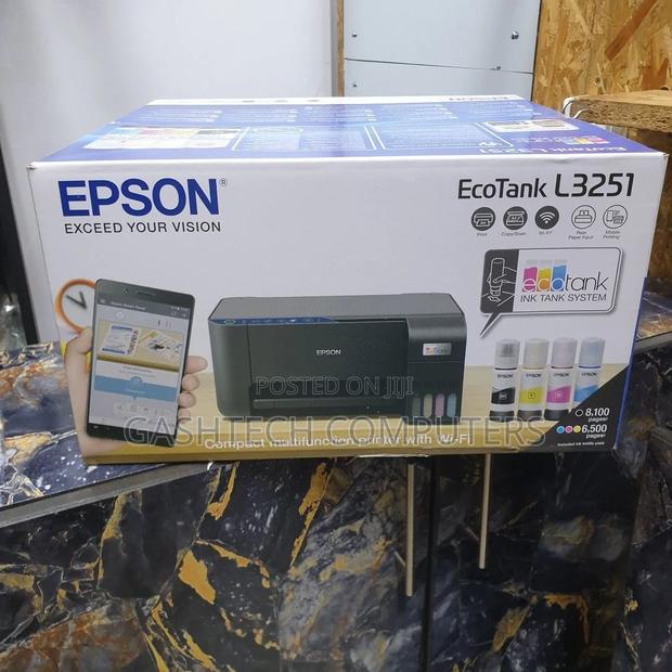 Epson L3251 Ecotank Printer With Wi-Fi - main view