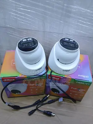 Dahua Full-Color Dome Hd Camera