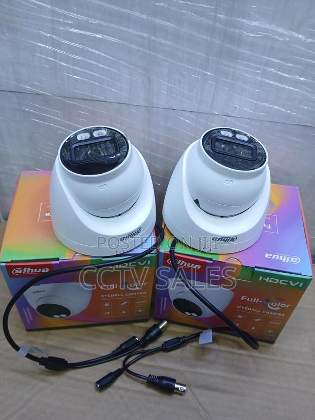 Dahua Full-Color Dome Hd Camera