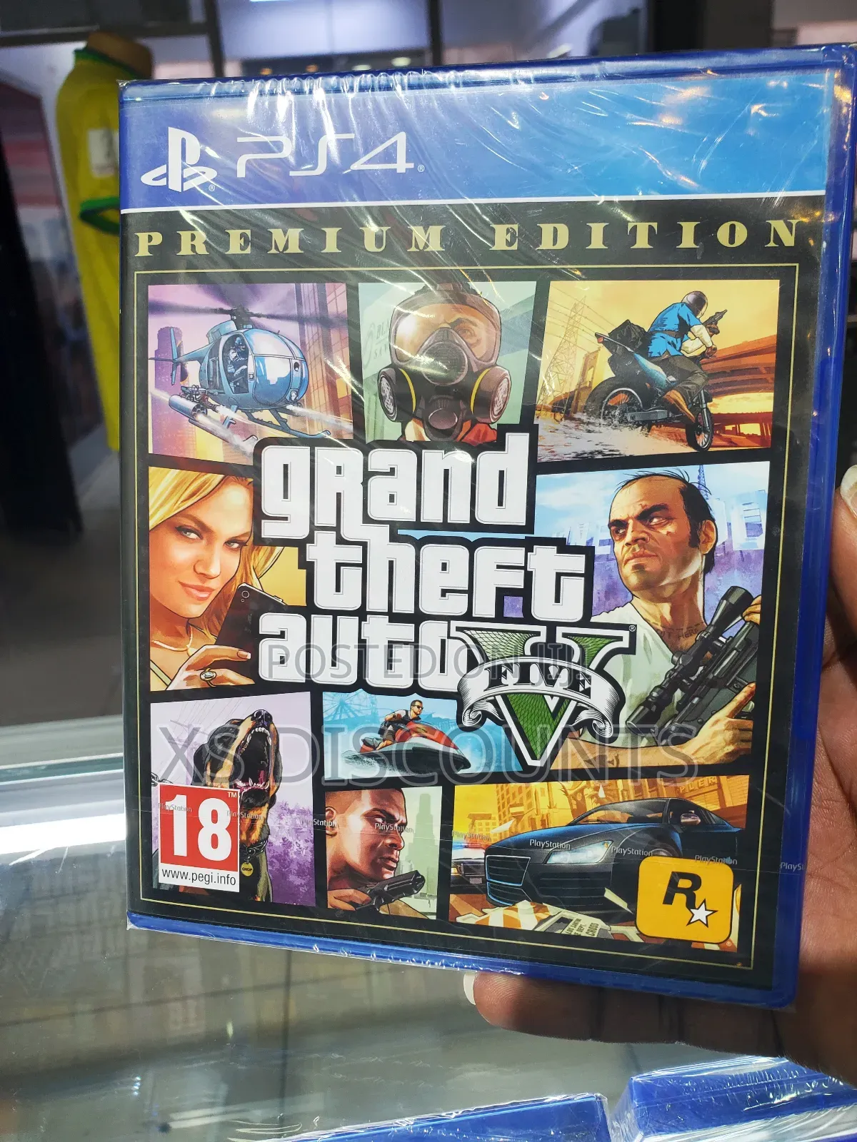 Grand Theft Auto Five Premium Edition for Ps4