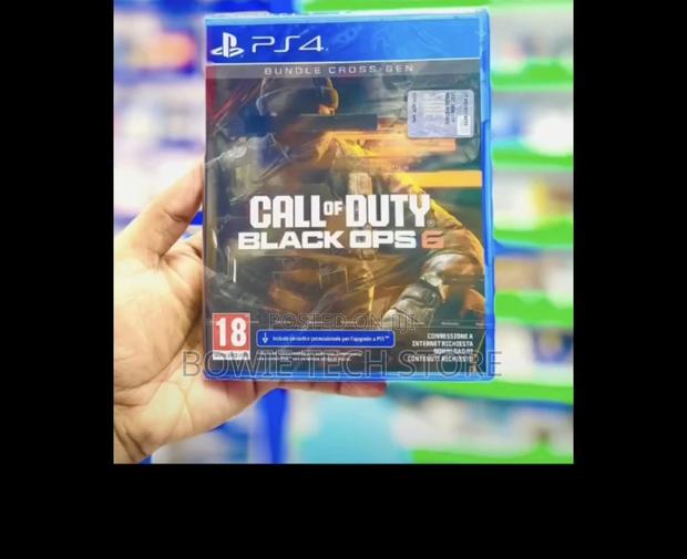 Call Of Duty Black Ops 6 Playstation 4