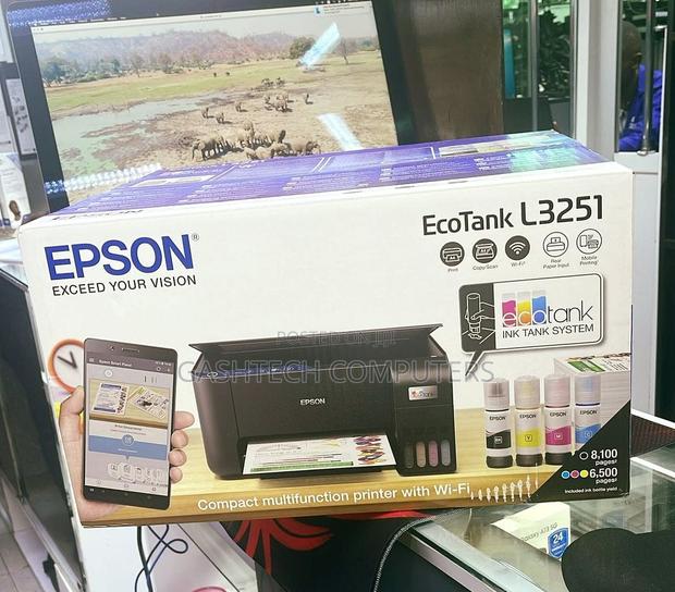 Epson Printer L3251, : Print, Scan, Copy - main view
