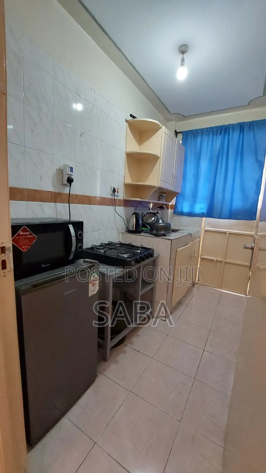 Furnished Studio Apartment in Balozi, South B for rent