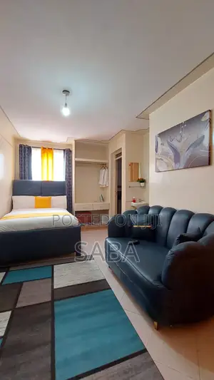 Furnished Studio Apartment in Balozi, South B for rent