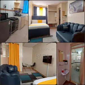 Furnished Studio Apartment in Balozi, South B for rent