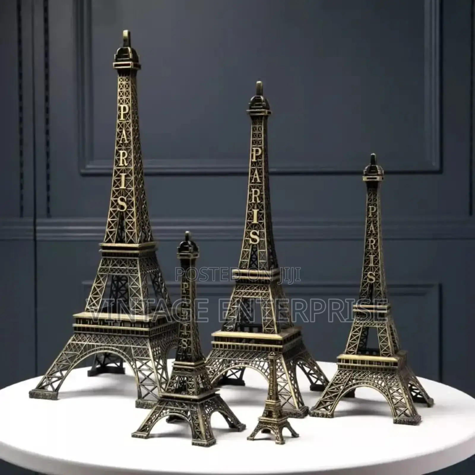 *1pc Retro Paris Eiffel Tower Decor*