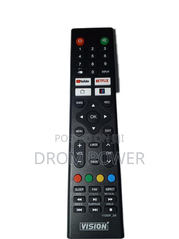 Vision PLUS Netflix Remote - main view