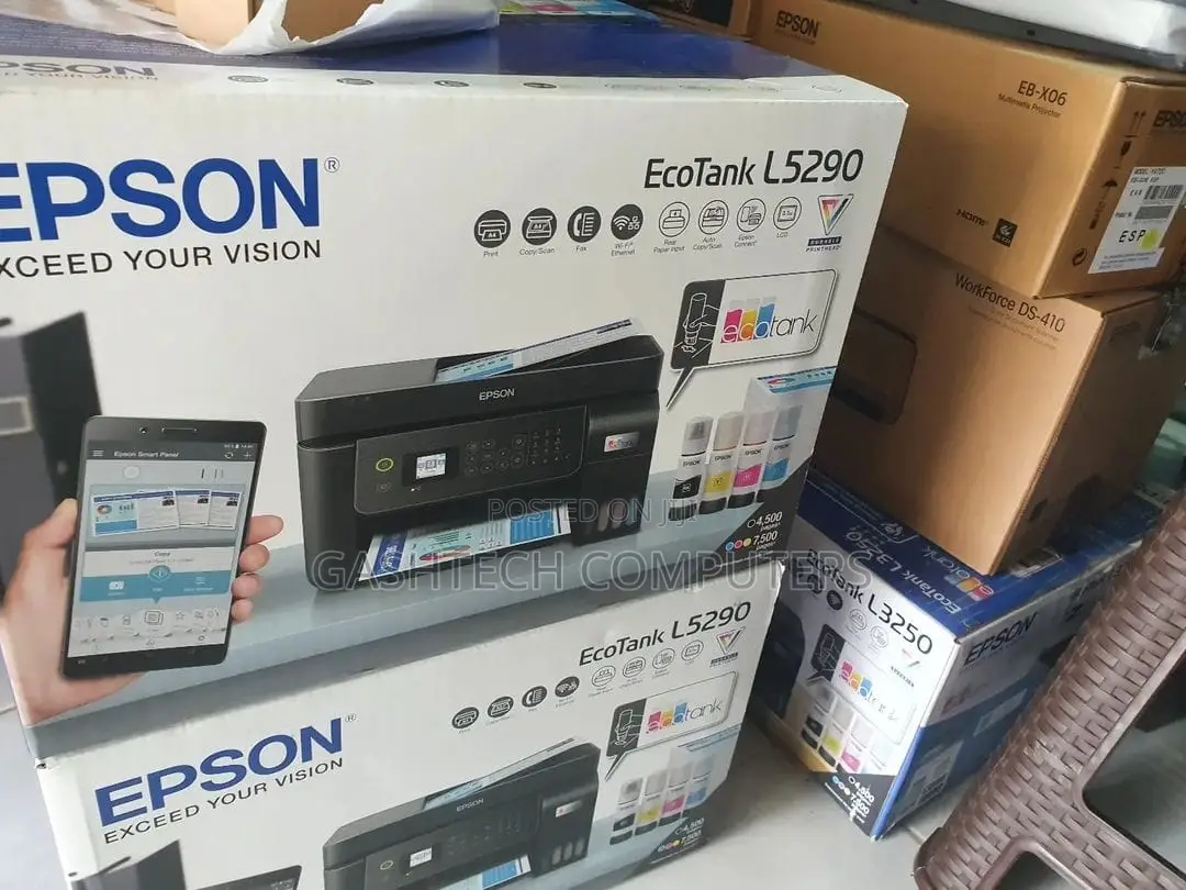 Epson Ecotank L5290 Wi-Fi All-in-One With Adf Ink Tank