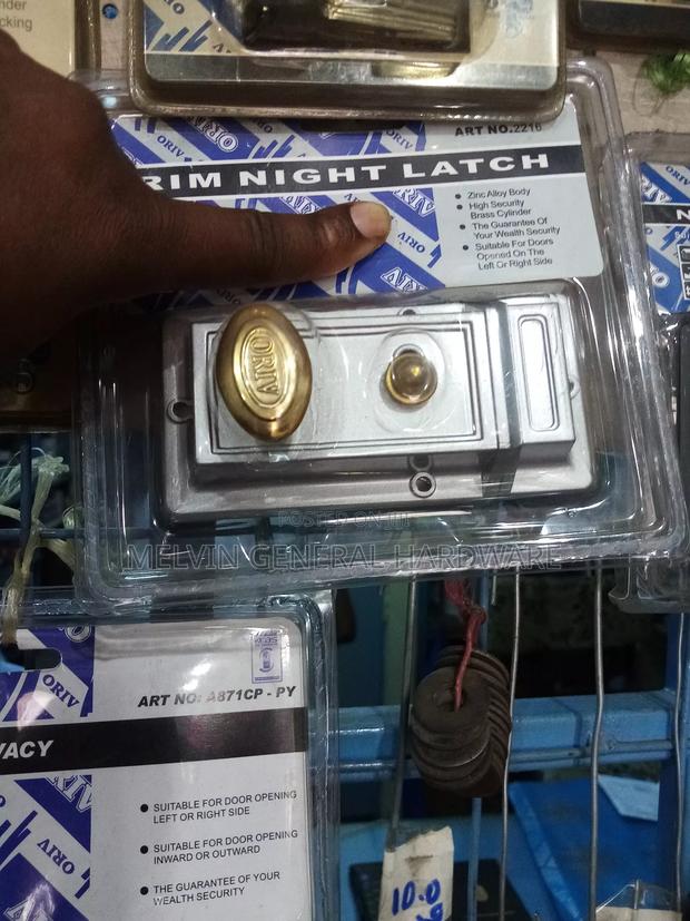 Oriv Knight Latch. Italy - main view