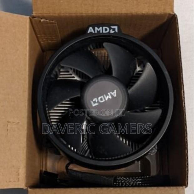 Ryzen AMD Cpu Fan - main view