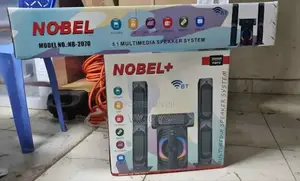 Good Working Nobel +2070 5.1 Multimedia Speaker System F-7