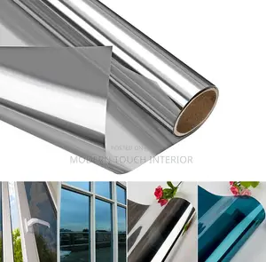 Mirrored Privacy Window Film