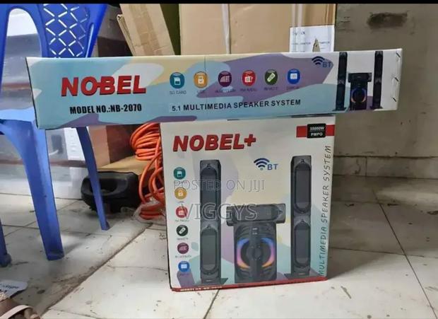 Good Working Nobel +2070 5.1 Multimedia Speaker System G-56
