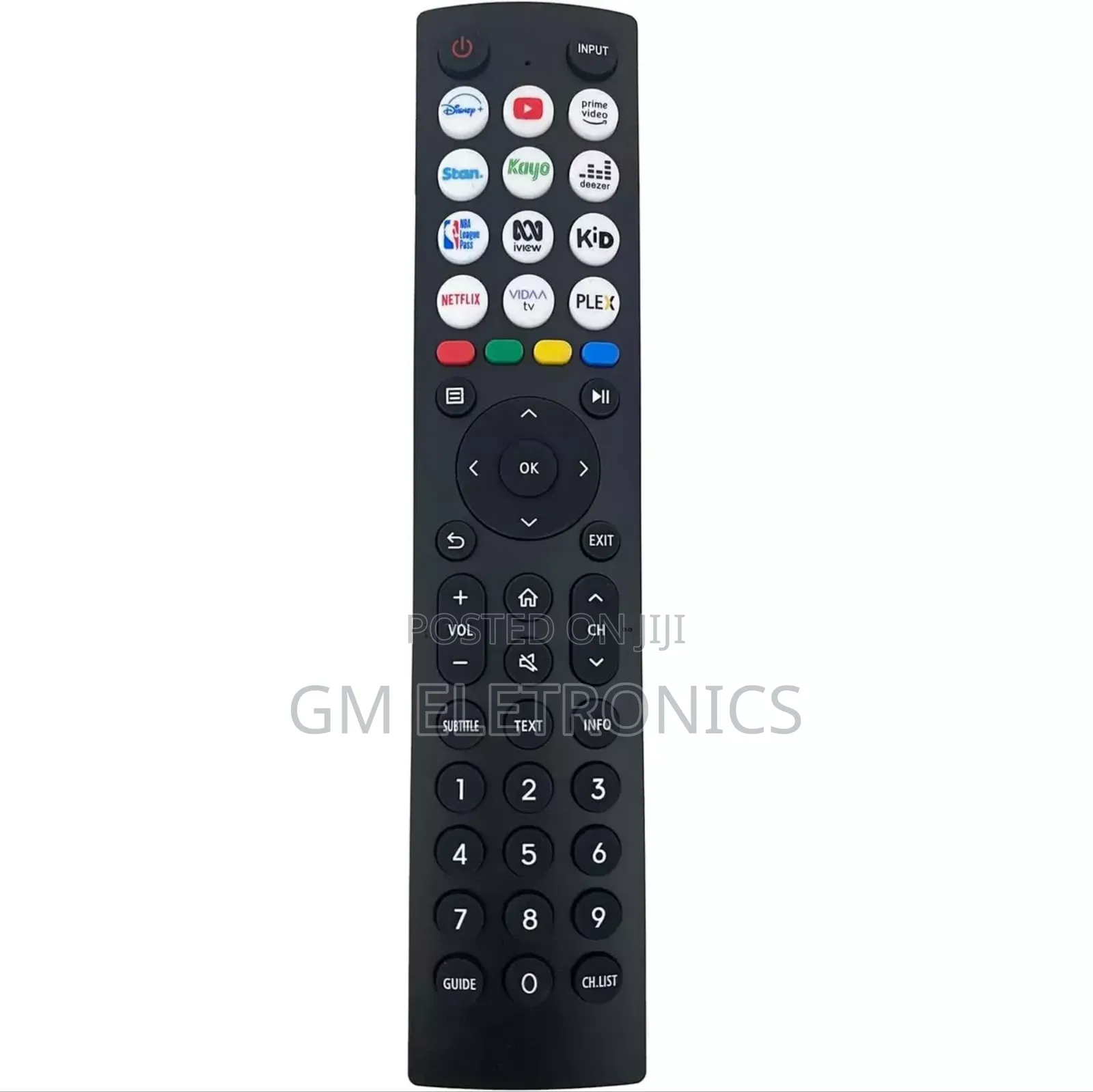 Hisense 43a7kau 50a7kau 55a7kau 65a7kau 75a7kau TV Remote