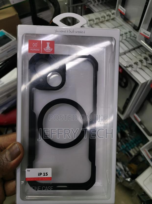iPhone 15 Airbag Bumper Shockproof Case With Magsafe - main view