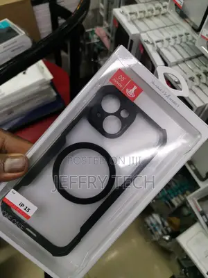 iPhone 15 Airbag Bumper Shockproof Case With Magsafe