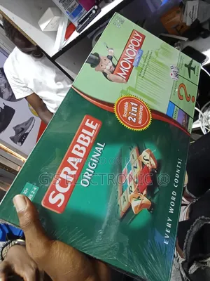 Scrabble/Monopoly.2in 1