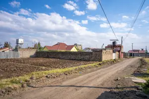 1/8th Acre Plot in Mwihoko Estate, Githurai