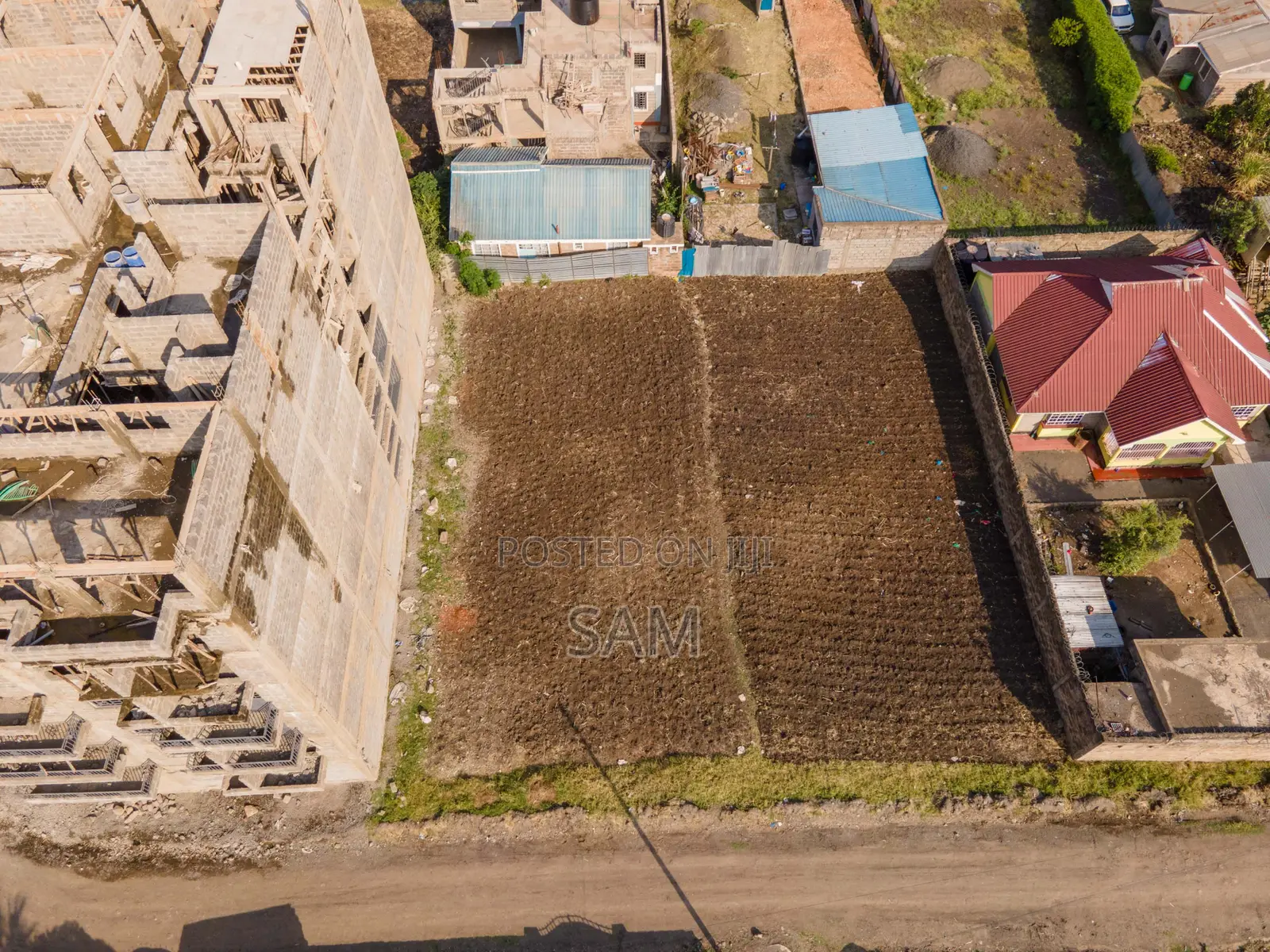 1/8th Acre Plot in Mwihoko Estate, Githurai