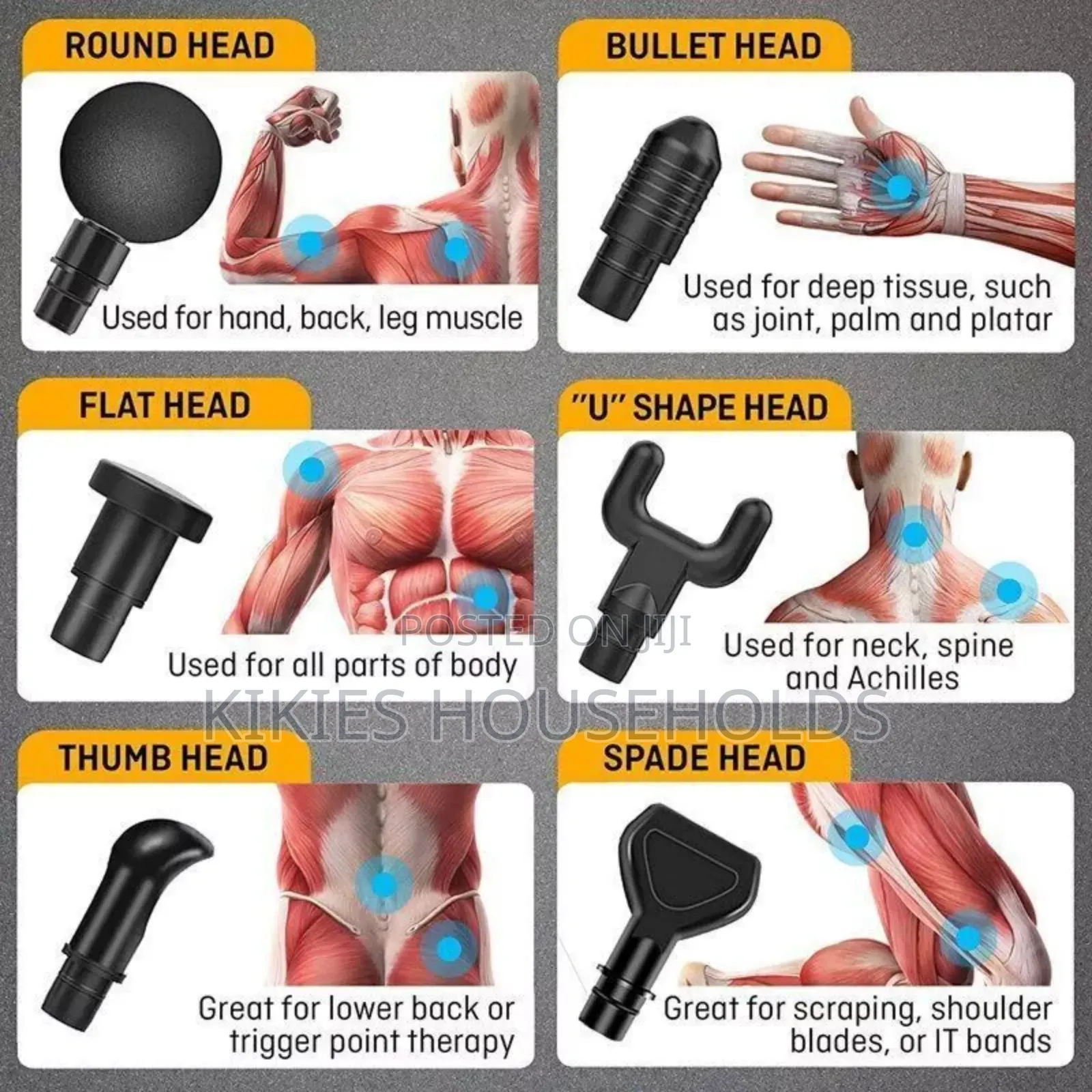 30 Speed Massage Gun