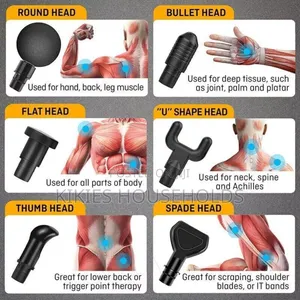 30 Speed Massage Gun