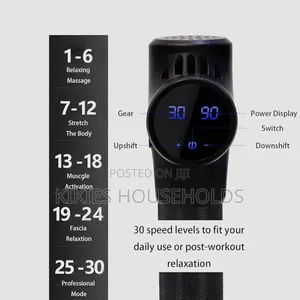 30 Speed Massage Gun