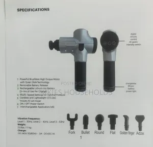 30 Speed Massage Gun