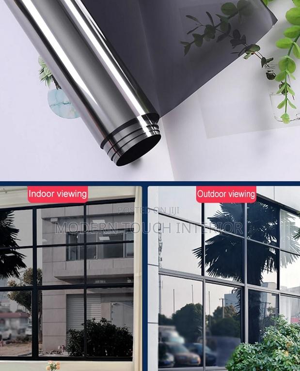 Reflective Window Film- .Easy to Apply