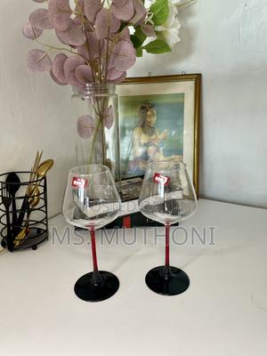 440 Ml Crystal Red Wine Glasses - thumbnail 2