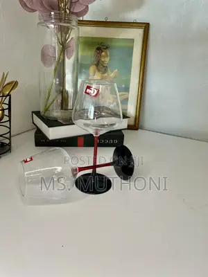 440 Ml Crystal Red Wine Glasses