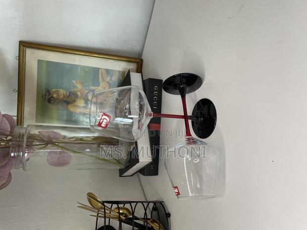 440 Ml Crystal Red Wine Glasses - thumbnail 5