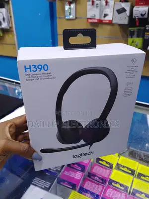 Logitech H390 Noice Cancellation