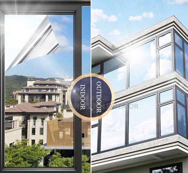Heat- Blocking Reflective Window Film