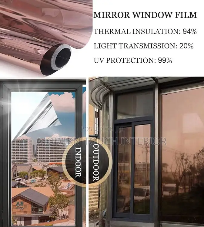 High-Defination Reflective Window Film