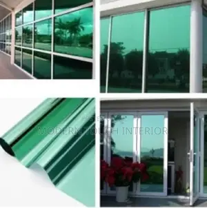 Green Privacy Window Film
