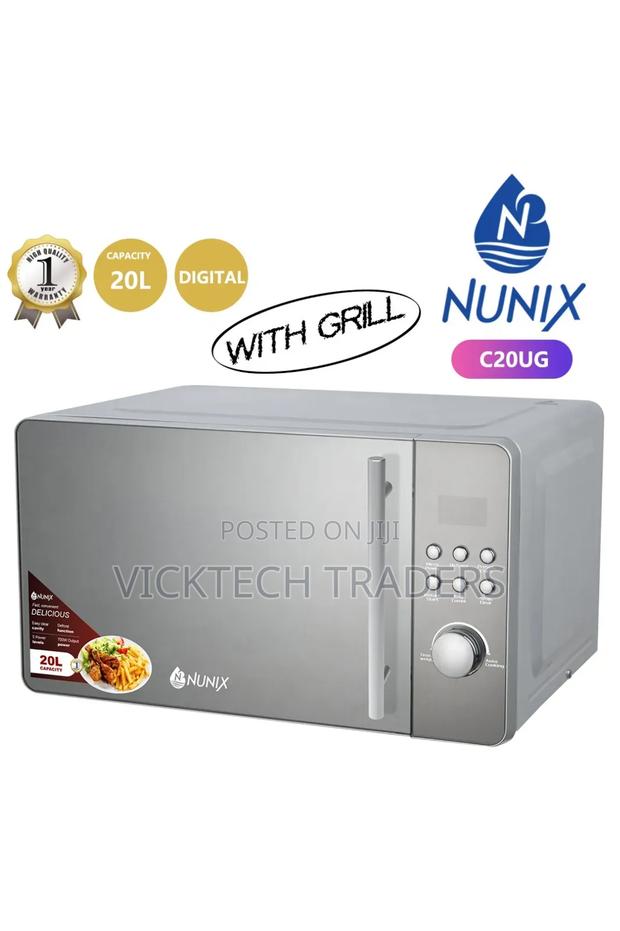 Microwave/Nunix 20L Digital With Grill