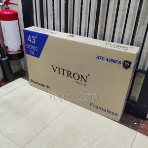 Vitron 43 Inch Smart Android Frameless Full Hd Tv - thumbnail 2