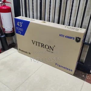 Vitron 43 Inch Smart Android Frameless Full Hd Tv