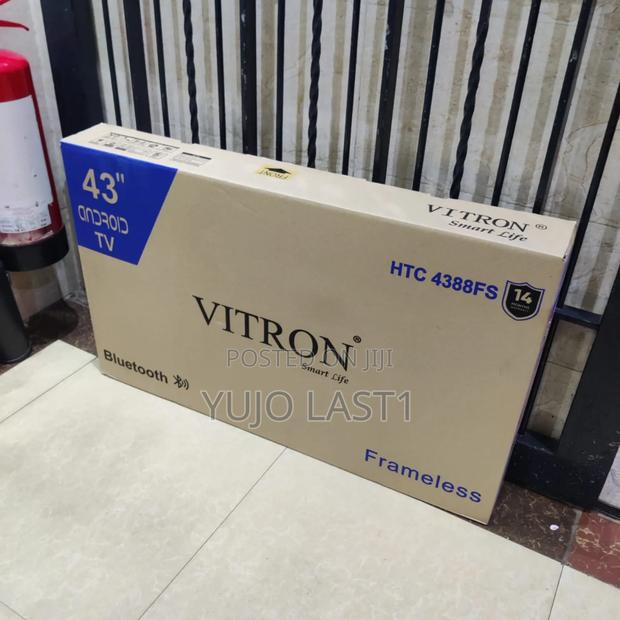 Vitron 43 Inch Smart Android Frameless Full Hd Tv - thumbnail 3