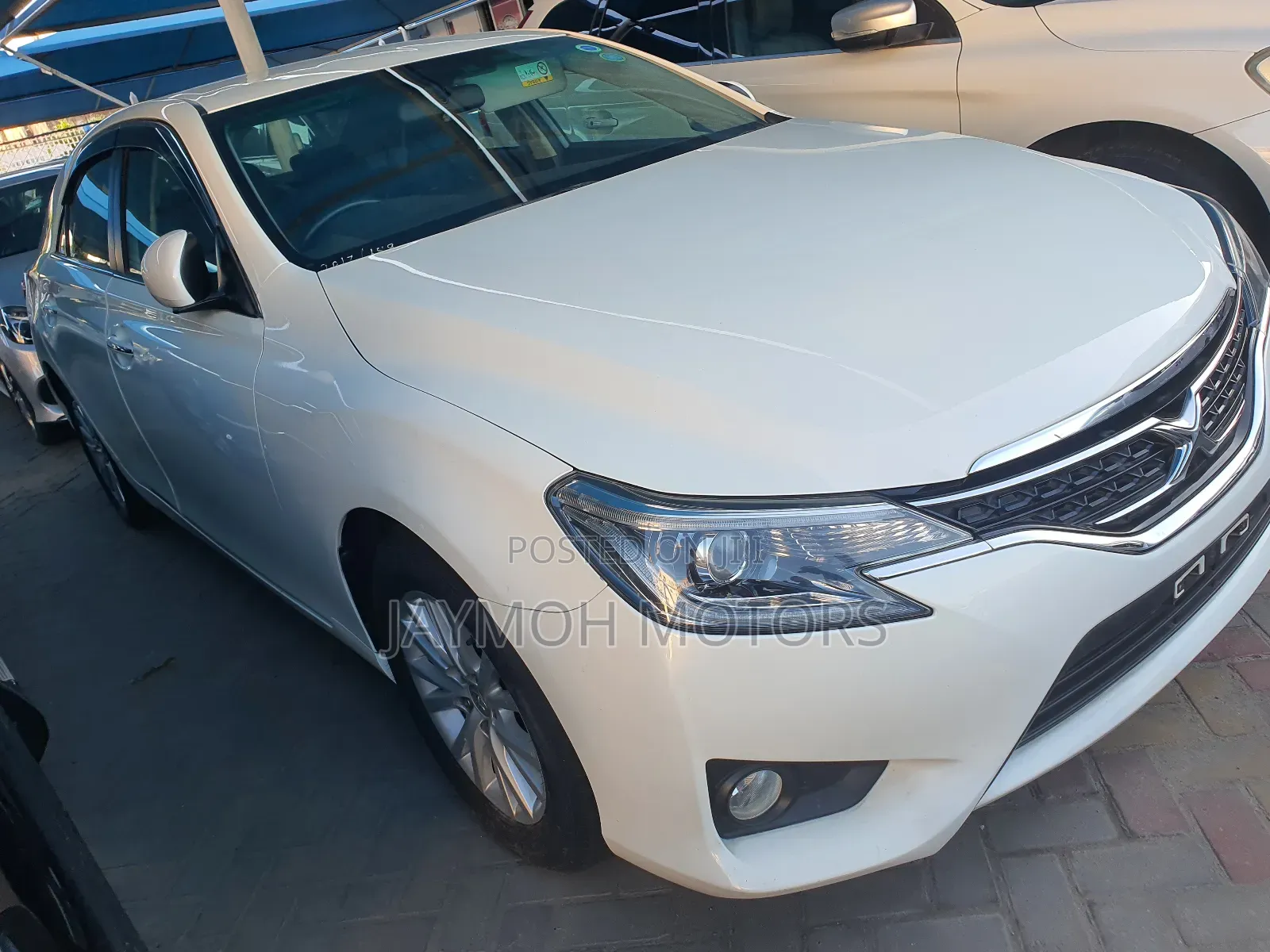 Toyota Mark X 2017 White