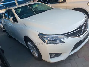 Toyota Mark X 2017 White