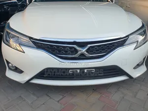Toyota Mark X 2017 White