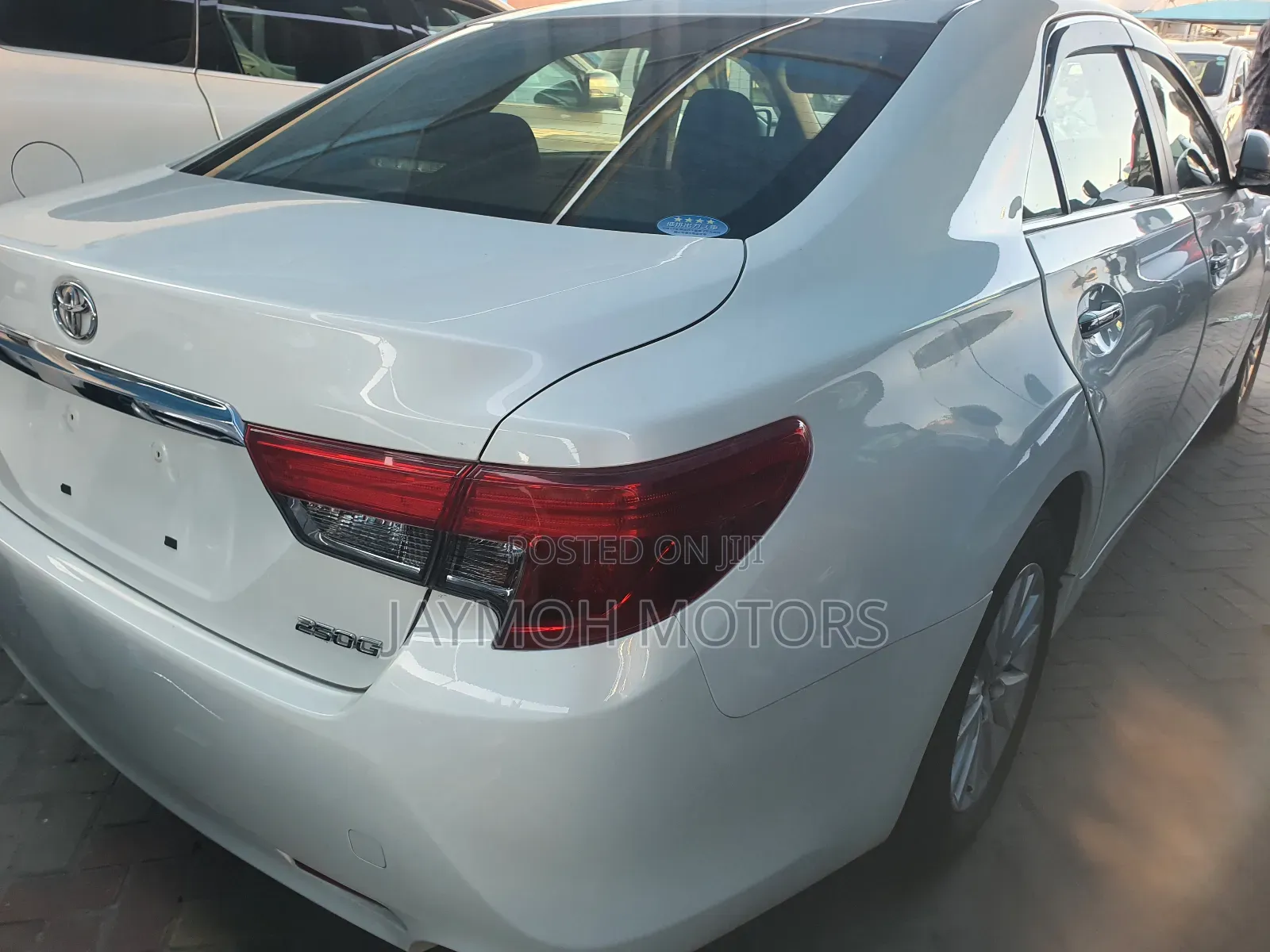 Toyota Mark X 2017 White