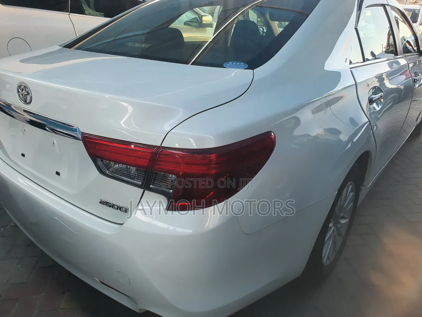 Toyota Mark X 2017 White