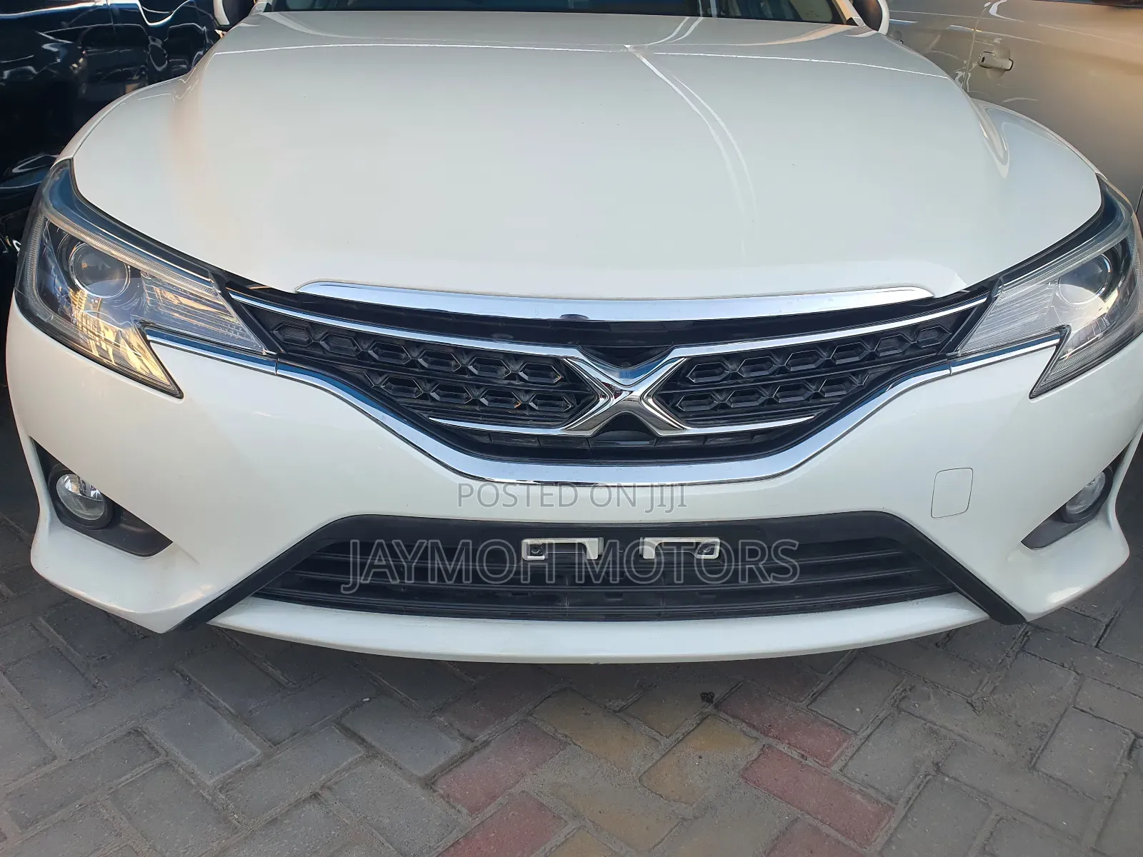 Toyota Mark X 2017 White