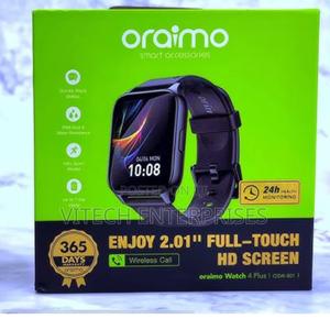 Oraimo Watch 4 Plus 2.01 HD, BT Call, - thumbnail 2