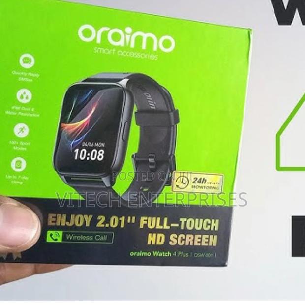 Oraimo Watch 4 Plus 2.01 HD, BT Call, - thumbnail 3
